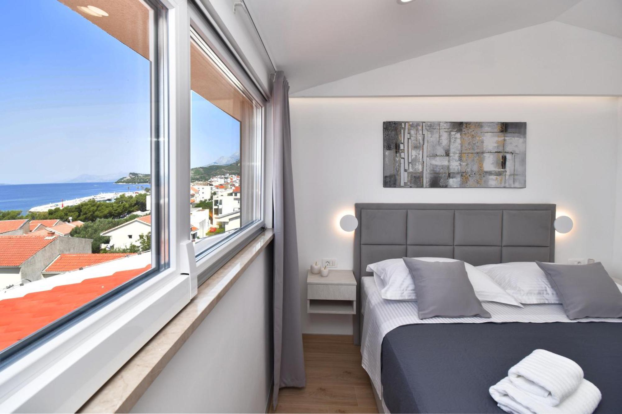 Luxury Apartments Luna Тучепи Экстерьер фото